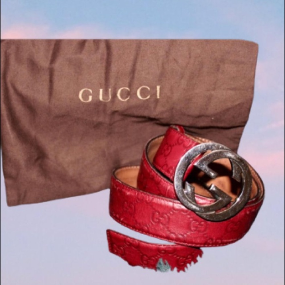 Authentic Gucci belt